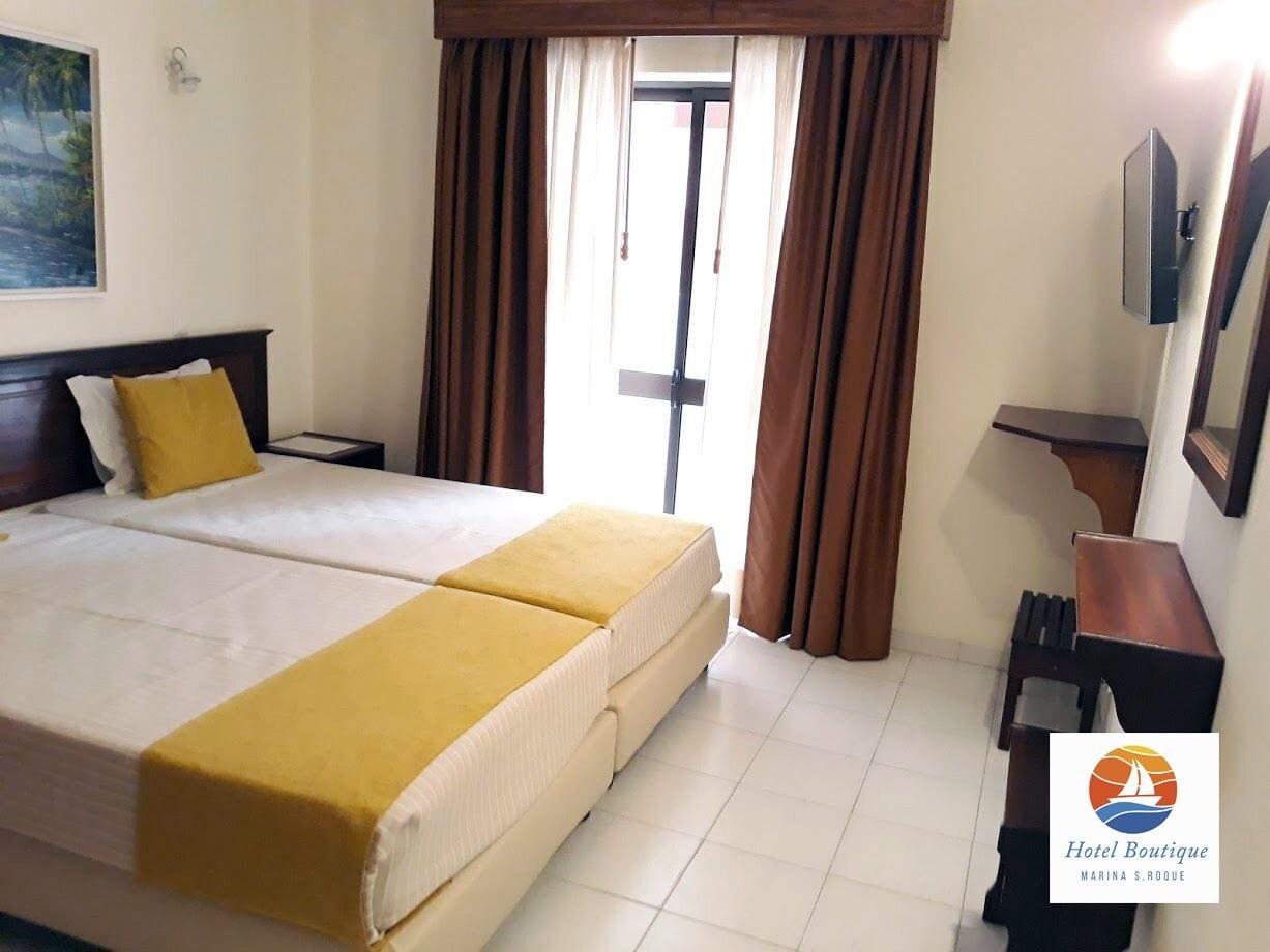 לאגוּ‏ש Boutique Hotel Marina S. Roque מראה חיצוני תמונה