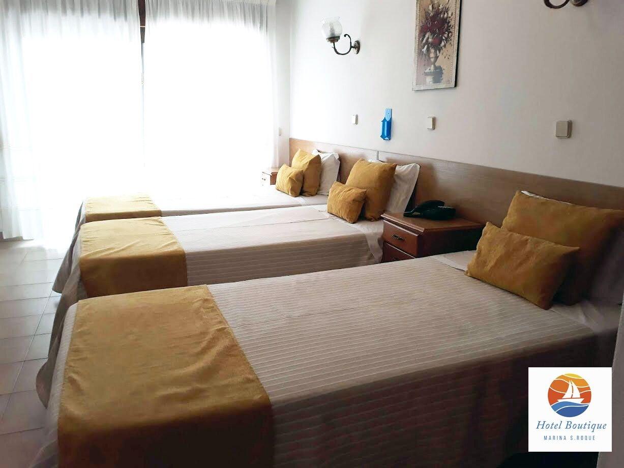 לאגוּ‏ש Boutique Hotel Marina S. Roque מראה חיצוני תמונה