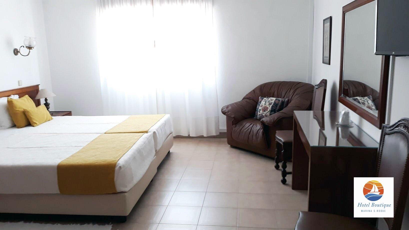 לאגוּ‏ש Boutique Hotel Marina S. Roque מראה חיצוני תמונה