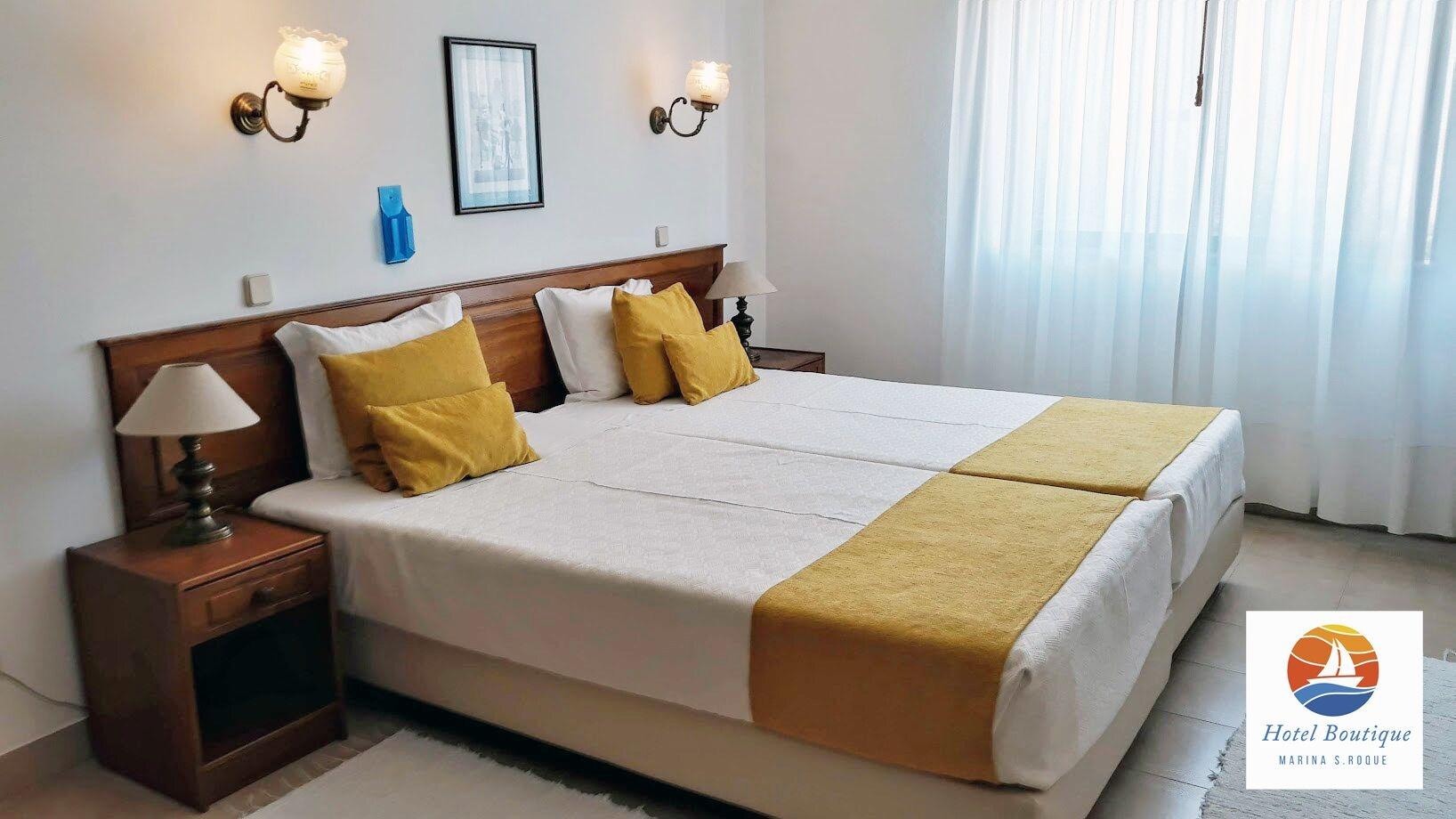 לאגוּ‏ש Boutique Hotel Marina S. Roque מראה חיצוני תמונה