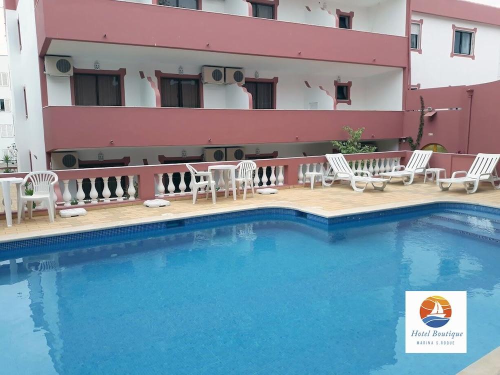 לאגוּ‏ש Boutique Hotel Marina S. Roque מראה חיצוני תמונה