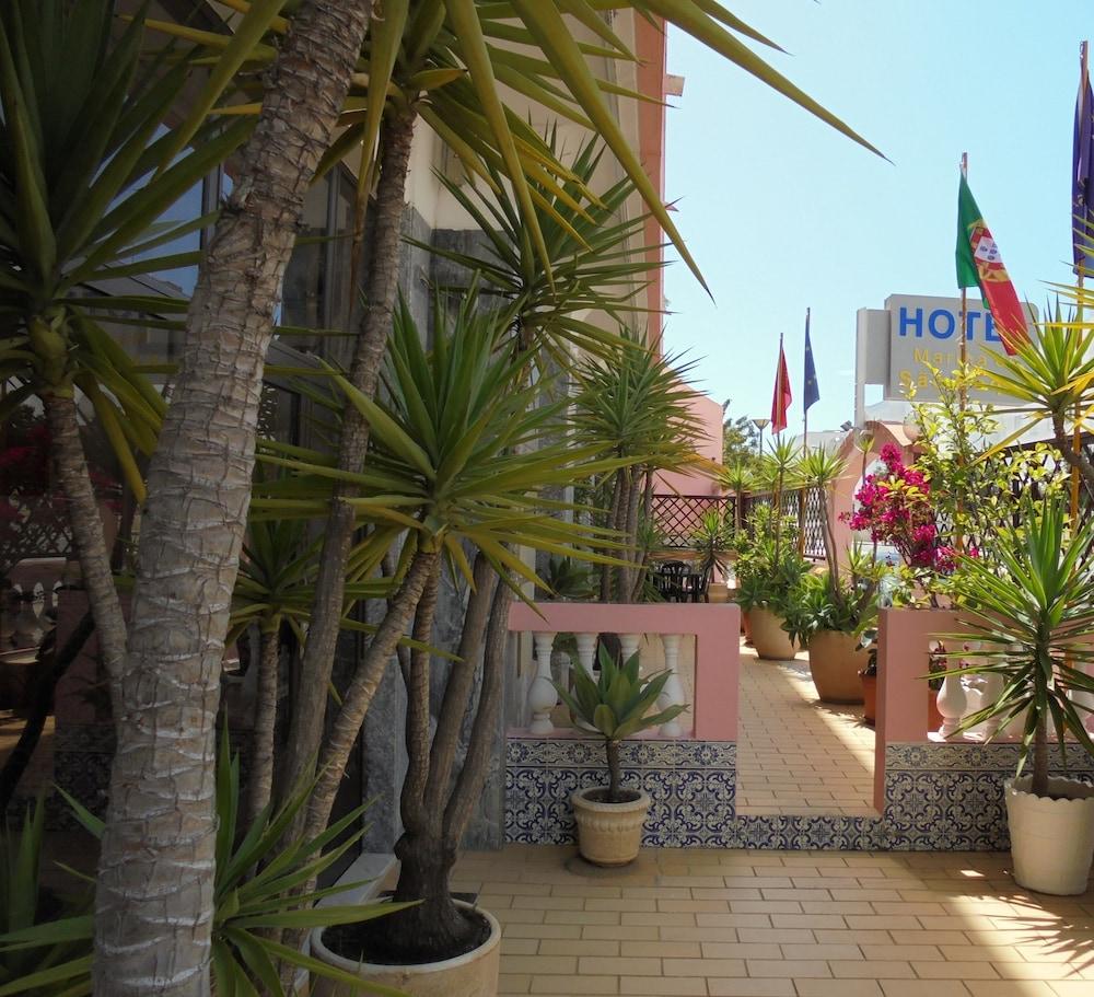 לאגוּ‏ש Boutique Hotel Marina S. Roque מראה חיצוני תמונה