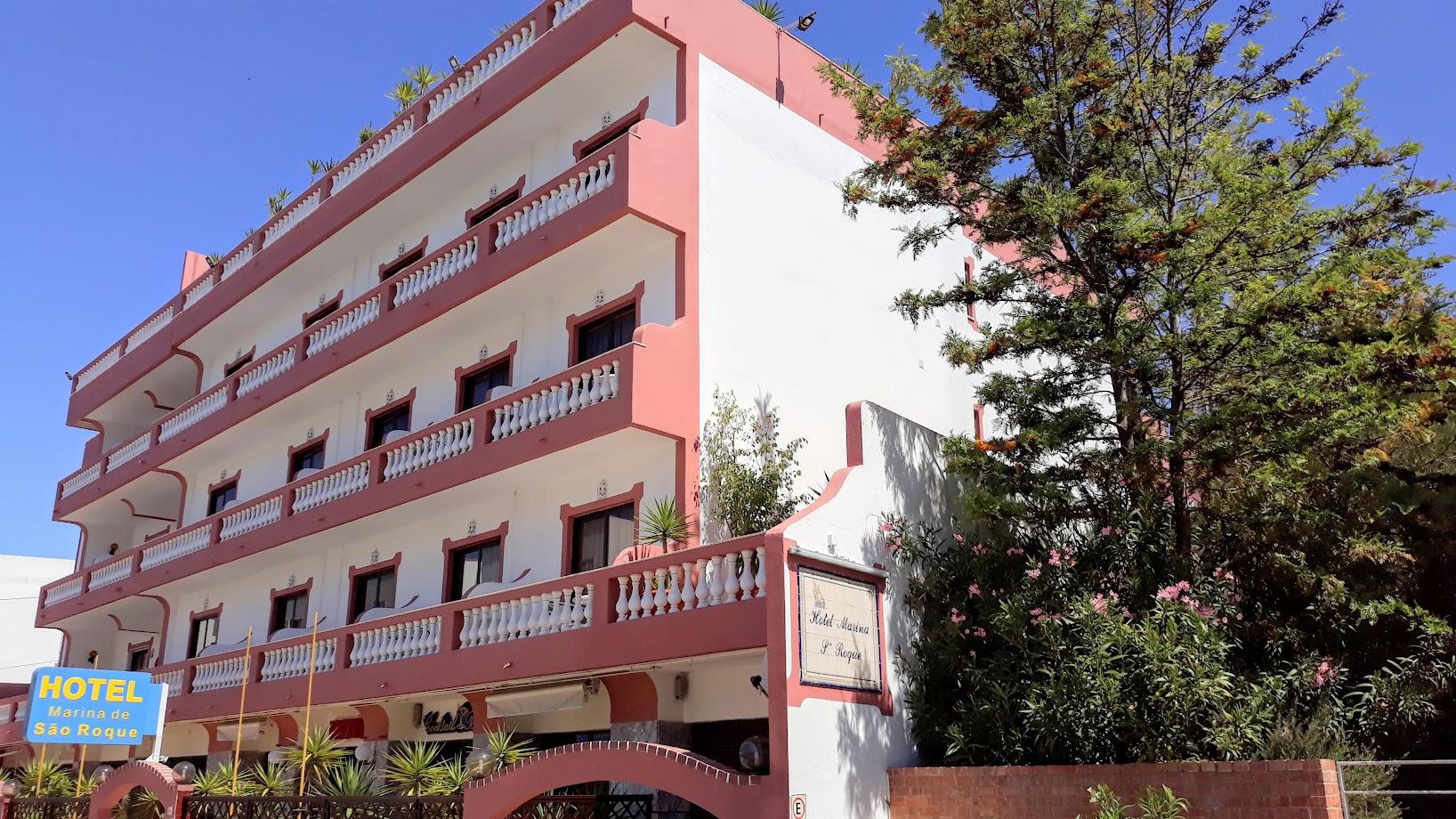 לאגוּ‏ש Boutique Hotel Marina S. Roque מראה חיצוני תמונה