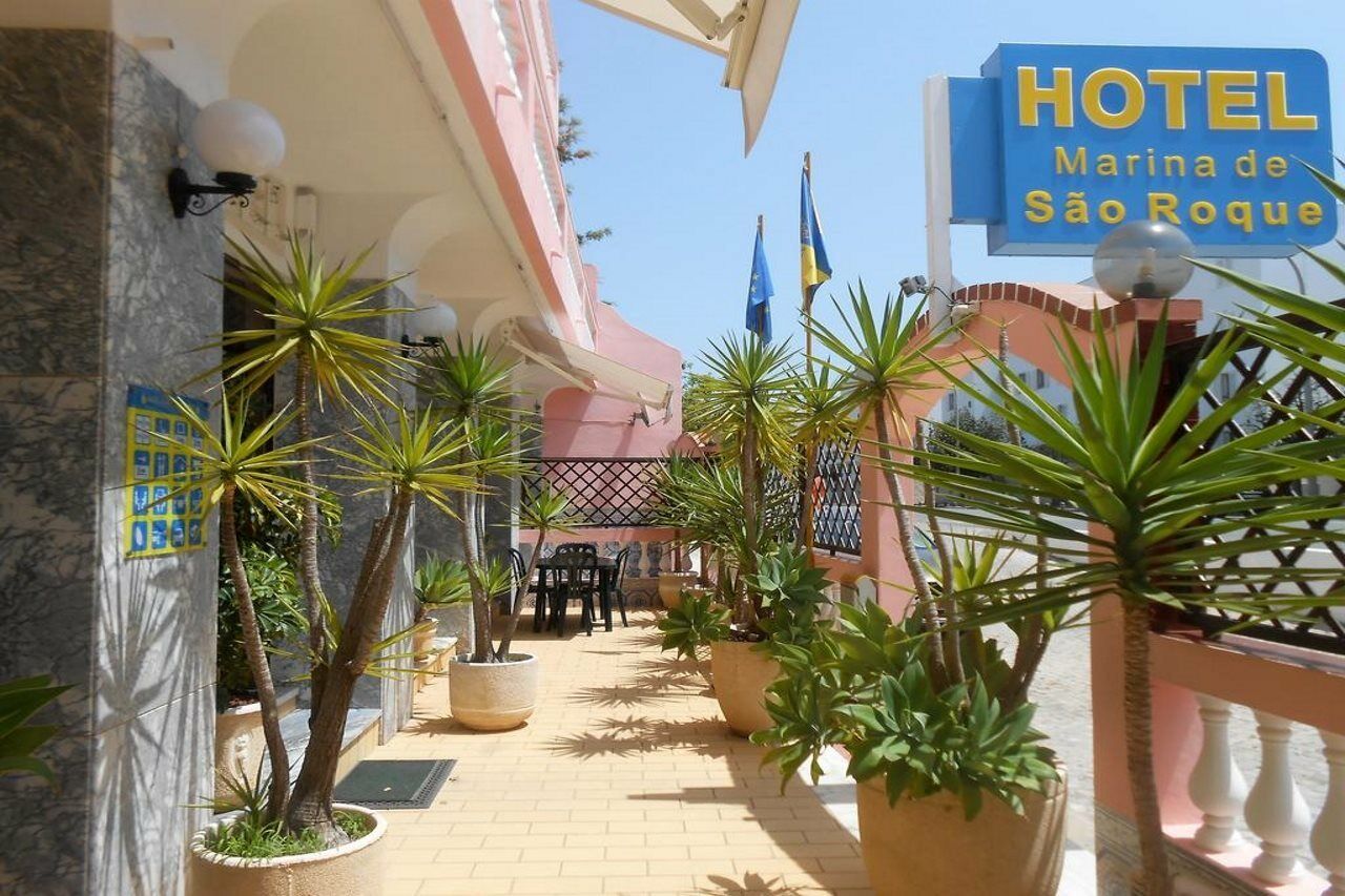 לאגוּ‏ש Boutique Hotel Marina S. Roque מראה חיצוני תמונה